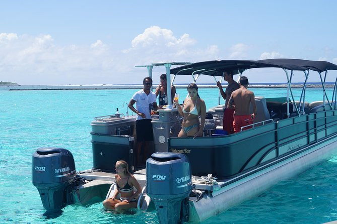 Toa Boat Bora Bora Private Lagoon Tour On Entertainer Bar Boat - What Travelers Are Saying