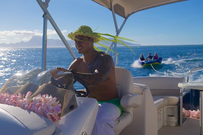 Toa Boat Bora Bora Private Lagoon tour with Lunch On Majestic Pontoon Boat - The Experience’s Flexibility and Ease