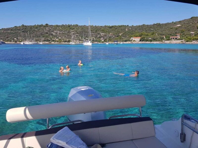 trogir-half-day-private-boat-tour