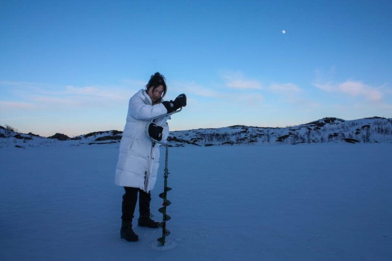tromso-ice-fishing-and-snowshoe-hiking-with-a-local-guide
