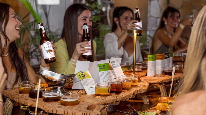 tulum-brewery-tour-beer-flight-tasting-craft-beer