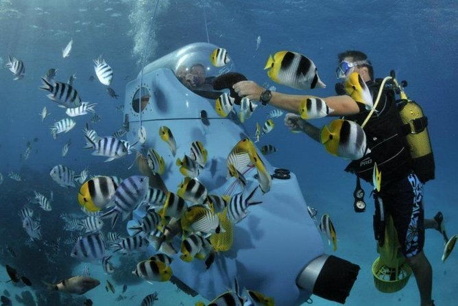 Underwater Scooter - The Sum Up