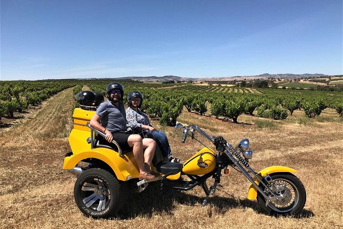 Unique Trike Barossa Valley Half Day Private Tour For 2 - References: