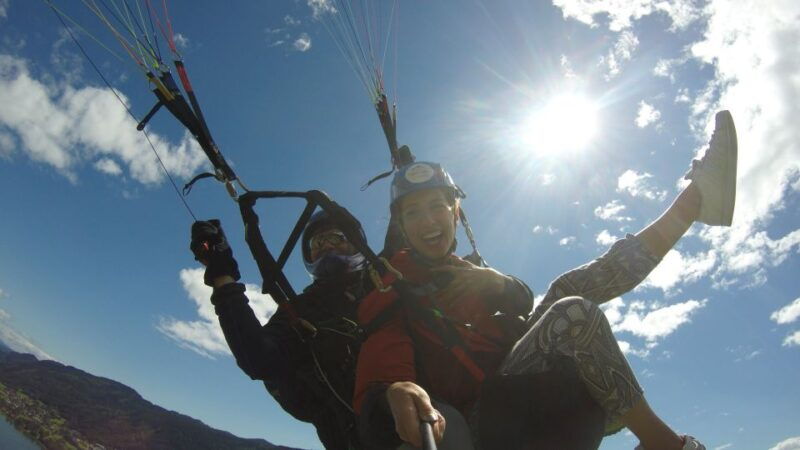 villach-ossiachersee-paragliding-panorama-tandem-flight
