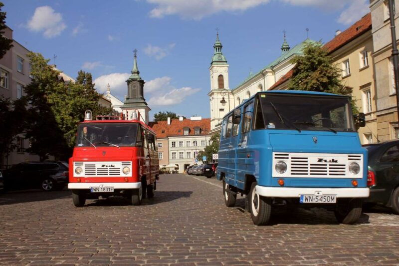 warsaw-classic-highlights-private-tour-by-vintage-car