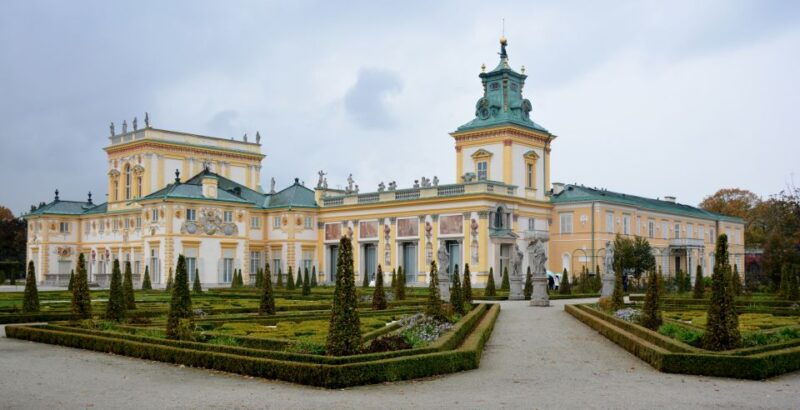 warsaw-skip-the-line-wilanow-palace-gardens-private-tour