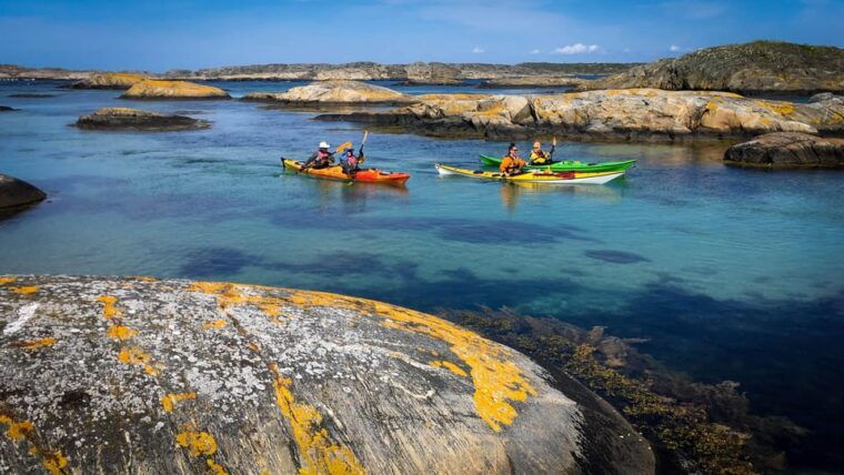 west-sweden-6-day-sea-kayak-camp-with-seaside-accommodation