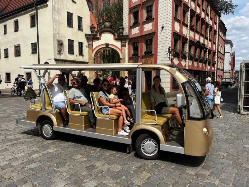 wroclaw-city-tour-sightseeing-by-golf-cart-shared-or-privat