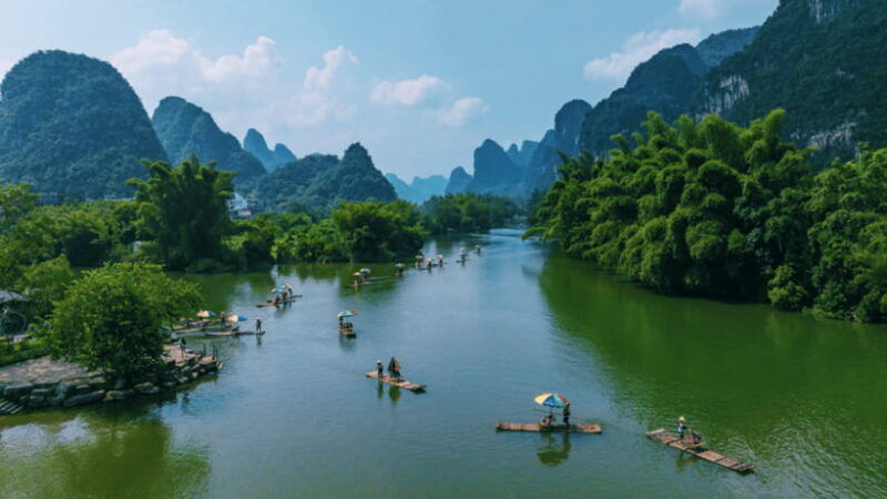 yangshuo-yulong-river-bamboo-rafting-experience