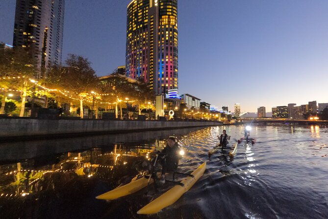 Yarra River Twilight Waterbike Tour - Authentic Insights from Reviewers