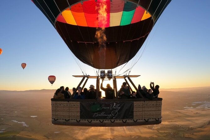Yarra Valley Ballooning Hot Air Balloon Flight - The Sum Up