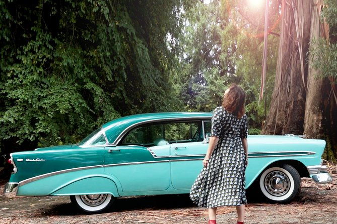 '56 Chevrolet 3-Hour Bespoke Melbourne Classic Car Private Tour (4 person) - Key Points