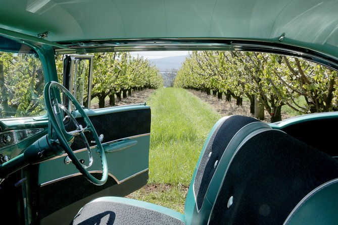 '56 Chevrolet 6-Hour Yarra Valley Indulgence Classic Car Private Tour (4 person) - Key Points