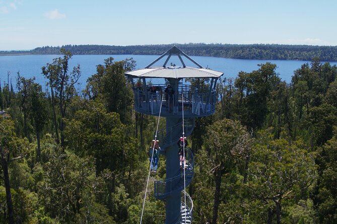 2-Hour Tower Zipline and Walkway Combo Private Guided Activity - FAQs
