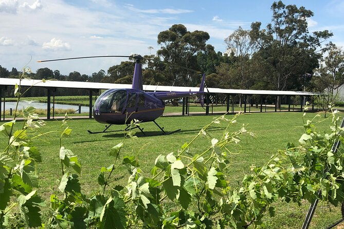 3 Hour Helicopter Wine Tasting Tour in Hunter Valley - FAQ