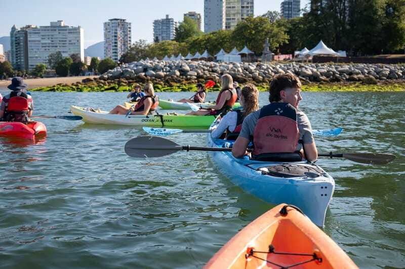3-hour-kayak-in-vancouver-with-coffee-on-the-beach
