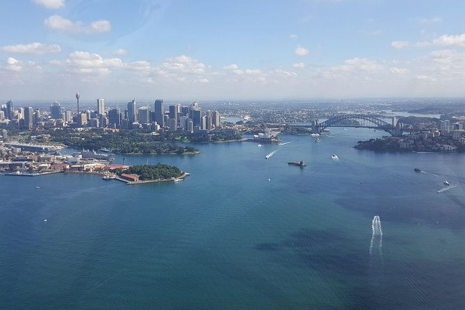 30-Minute Sydney Harbour and Olympic Park Helicopter Tour - Pricing and Value