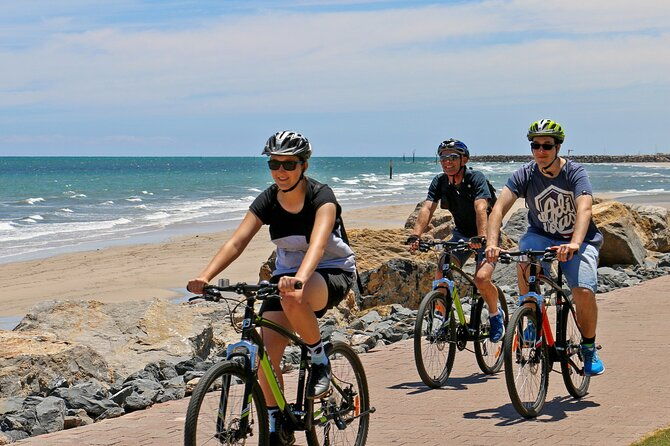 Adelaide City to Sea Bike Tour - Frequently Asked Questions