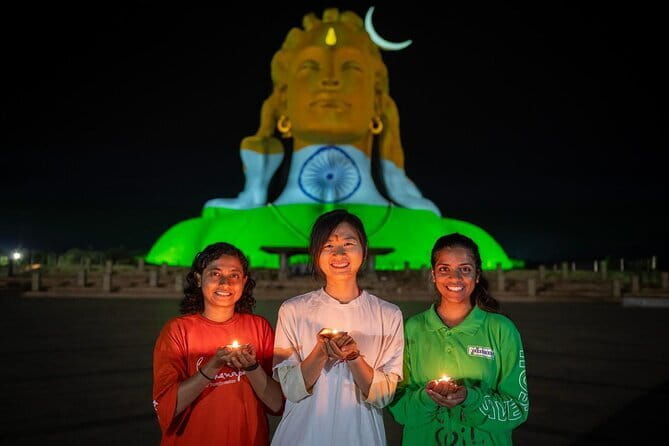 Adiyogi 3D Light Show A Spectacle of Light, Sound - Coimbatore - The Value for Money