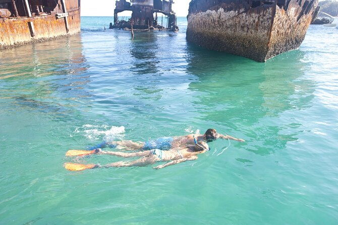 Adventure Moreton Island Wrecks Adventure Package - FAQs