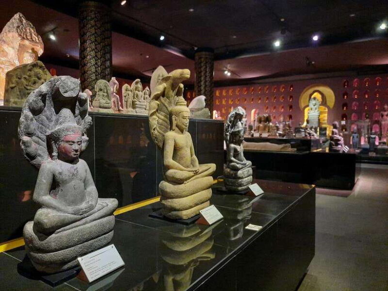 angkor-national-museum-ticket-with-pick-up-and-drop-off