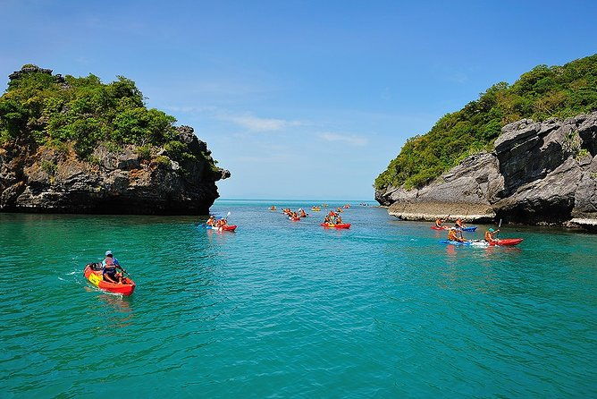Angthong National Marine Park Trip By Speedboat From Koh Samui - The Sum Up