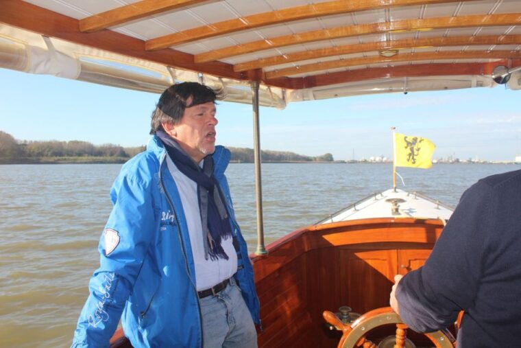 antwerp-private-old-harbour-boat-tour-incl-drinks-snacks