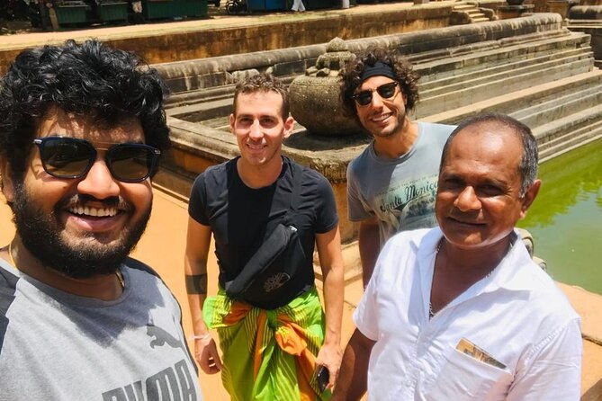 Anuradhapura ancient city tour with Travandgo tours - Ruwanwelisaya: The Iconic Sacred Stupa
