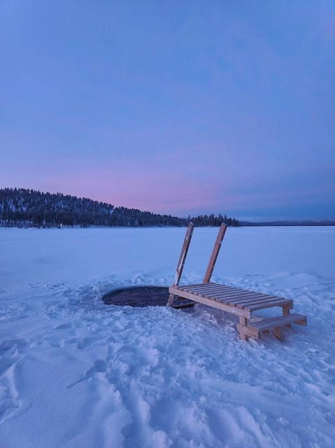 arctic-tent-sauna-experience-with-ice-swimming