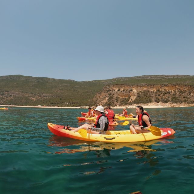 arrabida-kayak-wild-beach-snorkeling-with-pickup-option