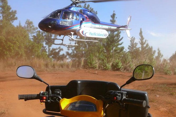 ATV Quad Bike and Helicopter Adventure Tour to Remote Village (Departs Nadi) - Highland Adventures in Nausori