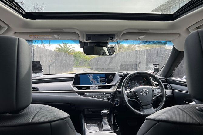 Auckland Airport & Ground Transfers - Private Luxury Car/ Van. - FAQ