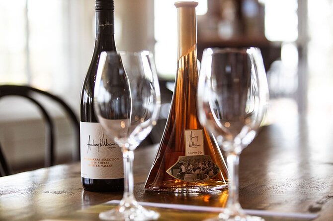 Audrey Wilkinson Vineyard - Sweet Indulgence Experience - Considerations Before Booking