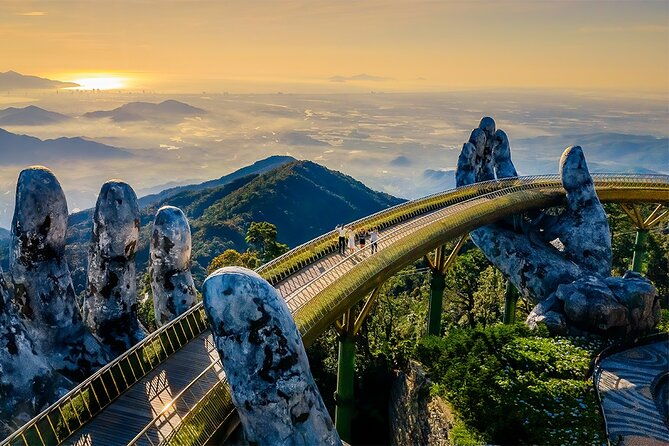 Ba Na Hills & Golden Bridge Tour: Cable Car, Fantasy Park, Buffet - FAQs
