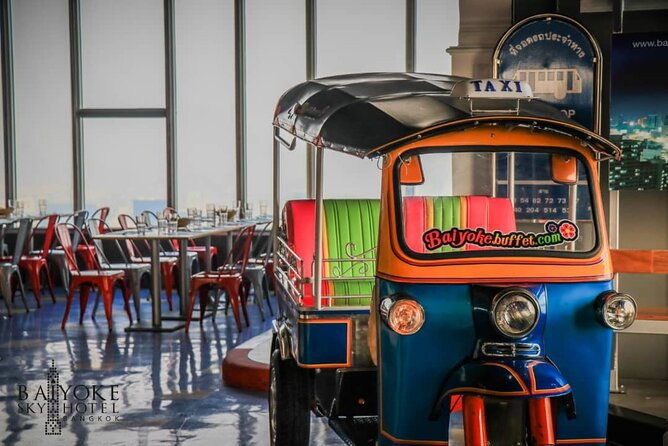 Baiyoke Sky Hotel: Observation Deck & Revolving Point Ticket - FAQ
