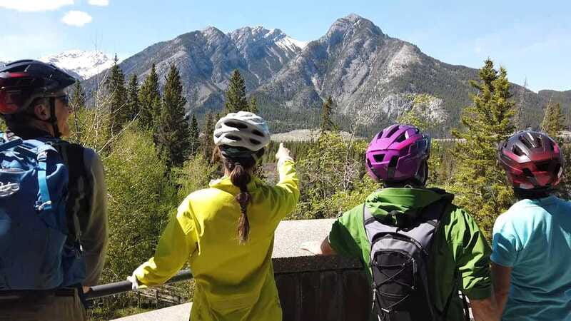 banff-bow-river-e-bike-tour-and-sundance-canyon-hike