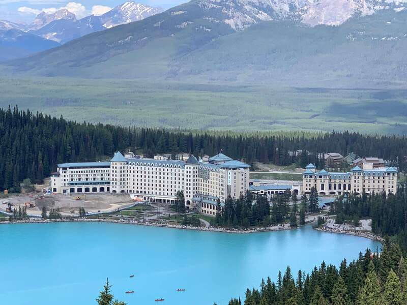 banff-gondola-lake-louise-moraine-minnewanka-hot-springs