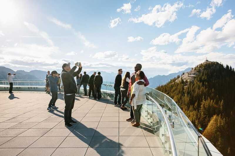 banff-gondola-ticket-and-johnston-canyon-hiking-tour