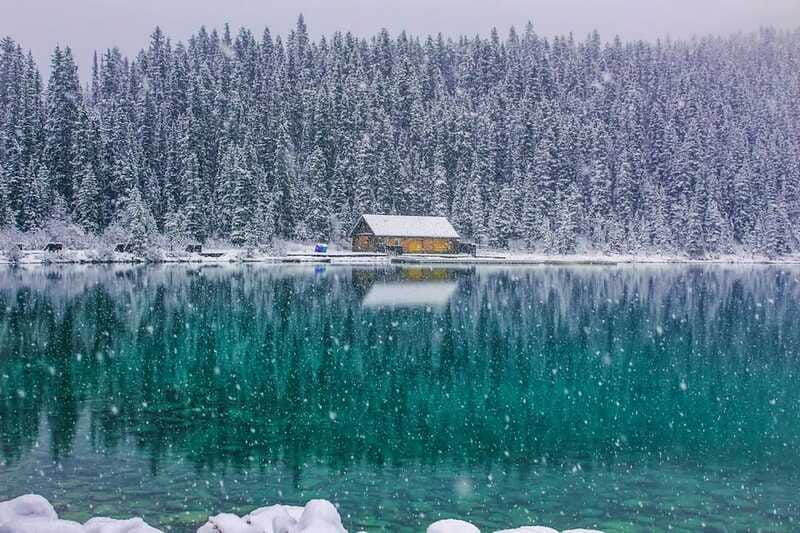 banff-moraine-lake-louise-emerald-marble-canyon-day-trip