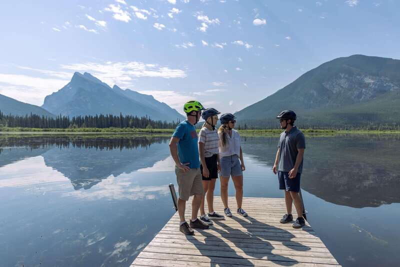 banff-mountain-lakeside-guided-e-bike-tour