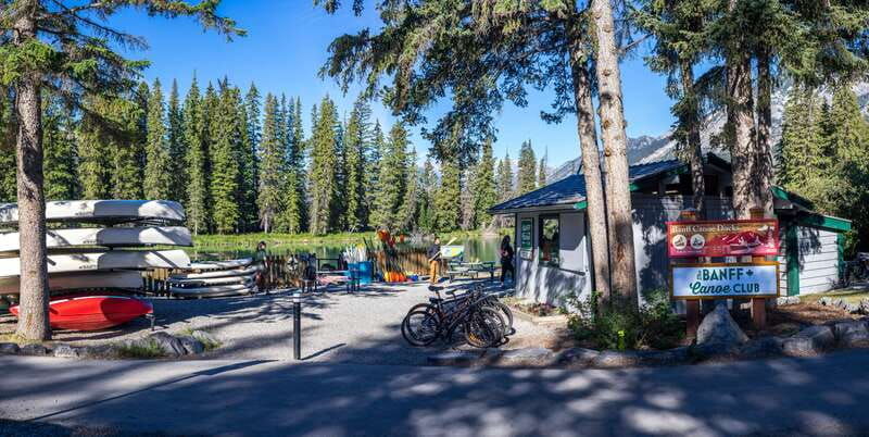 banff-wildlife-on-the-bow-river-big-canoe-tour