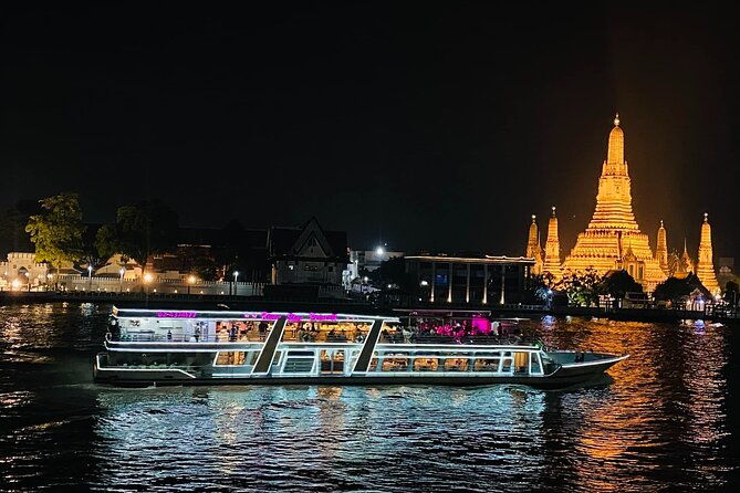 Bangkok Chao Phraya River Sunset Cruise Tour Admission Ticket - Frequently Asked Questions