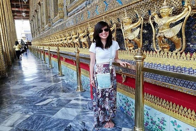 Bangkok City Sightseeing Tour with Grand Palace Private - The Iconic Wat Arun: The Temple of Dawn