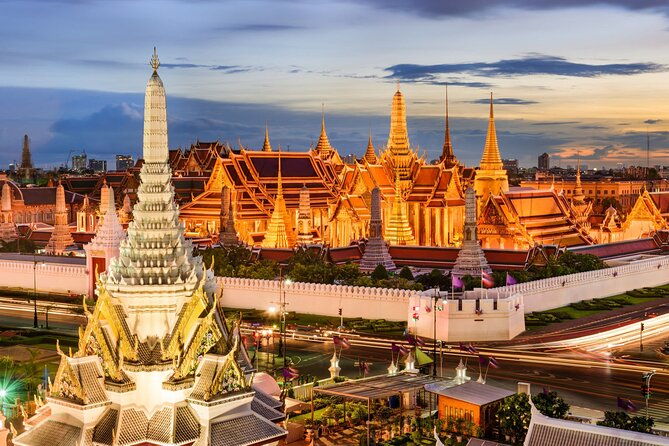 Bangkok Three Temples and The City - The Value and Cultural Insights