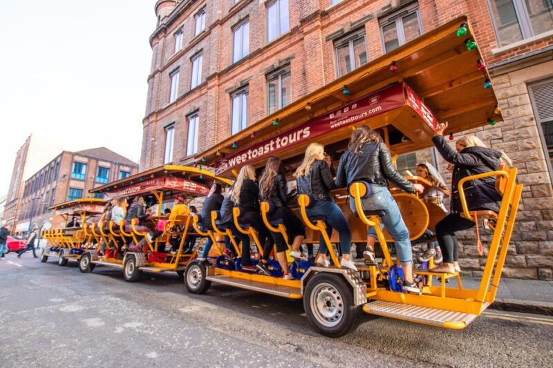 belfast-city-centre-beer-bike-tour