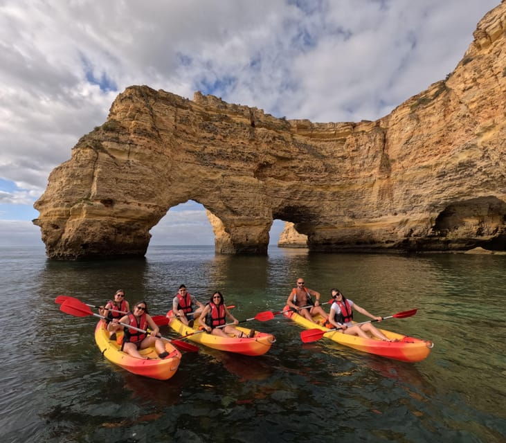 benagil-130hour-kayak-rental-with-private-parking