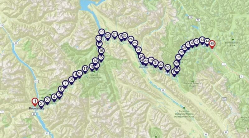 between-lake-louise-and-revelstoke-smartphone-audio-tour