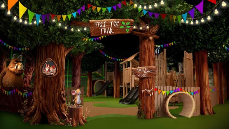 blackpool-the-gruffalo-friends-clubhouse-entry-ticket