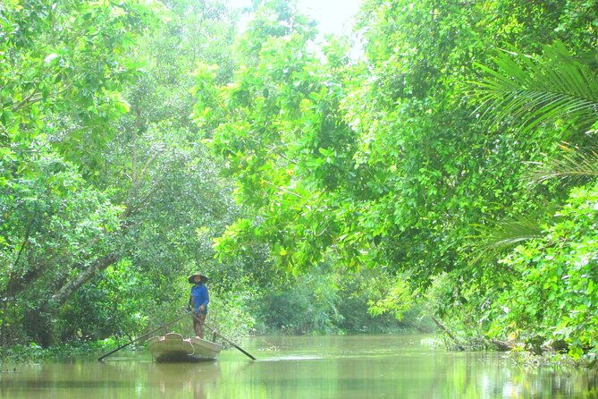 Boat tour on Mekong river see the sunset, small canal, Vegan dinner, street food - FAQs