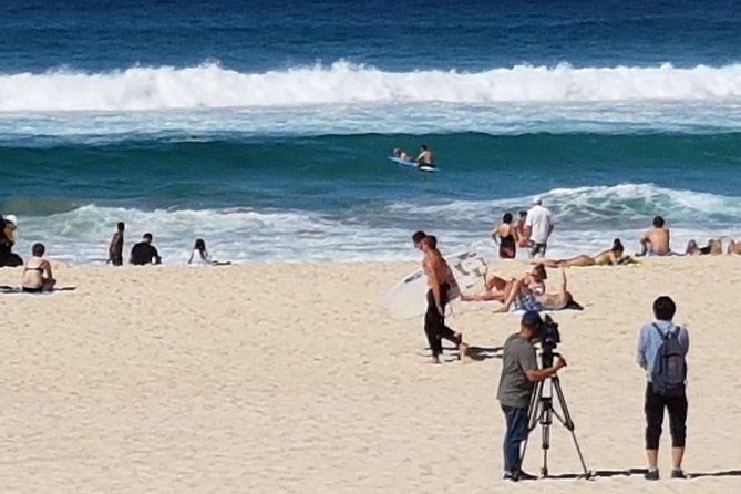 Bondi Beach Walking Tour with Optional Bondi to Bronte Coastal Walk - Bondi Pavilion and Art Scene